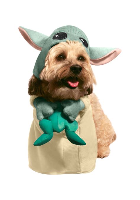 The Mandalorian The Child Pet Costume with Frog